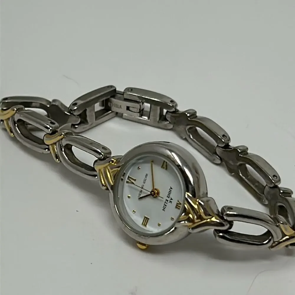 Anne Klein Women's 2 tone 100% Water Resistant Watch